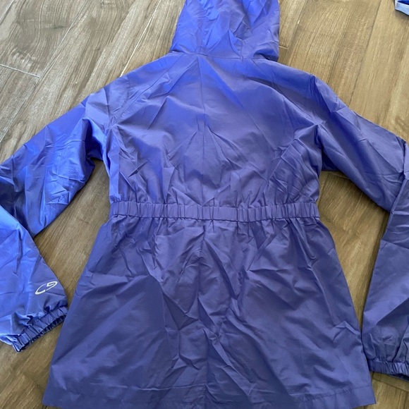 Champion venture dry plum hooded rain ☔️ jacket size XL 14-16 | - Picture 14 of 14